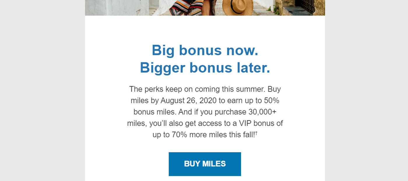 UPDATE Alaska Airlines Mileage Plan Buy Miles 50 Bonus Through August 26, 2020 (+ 70 VIP
