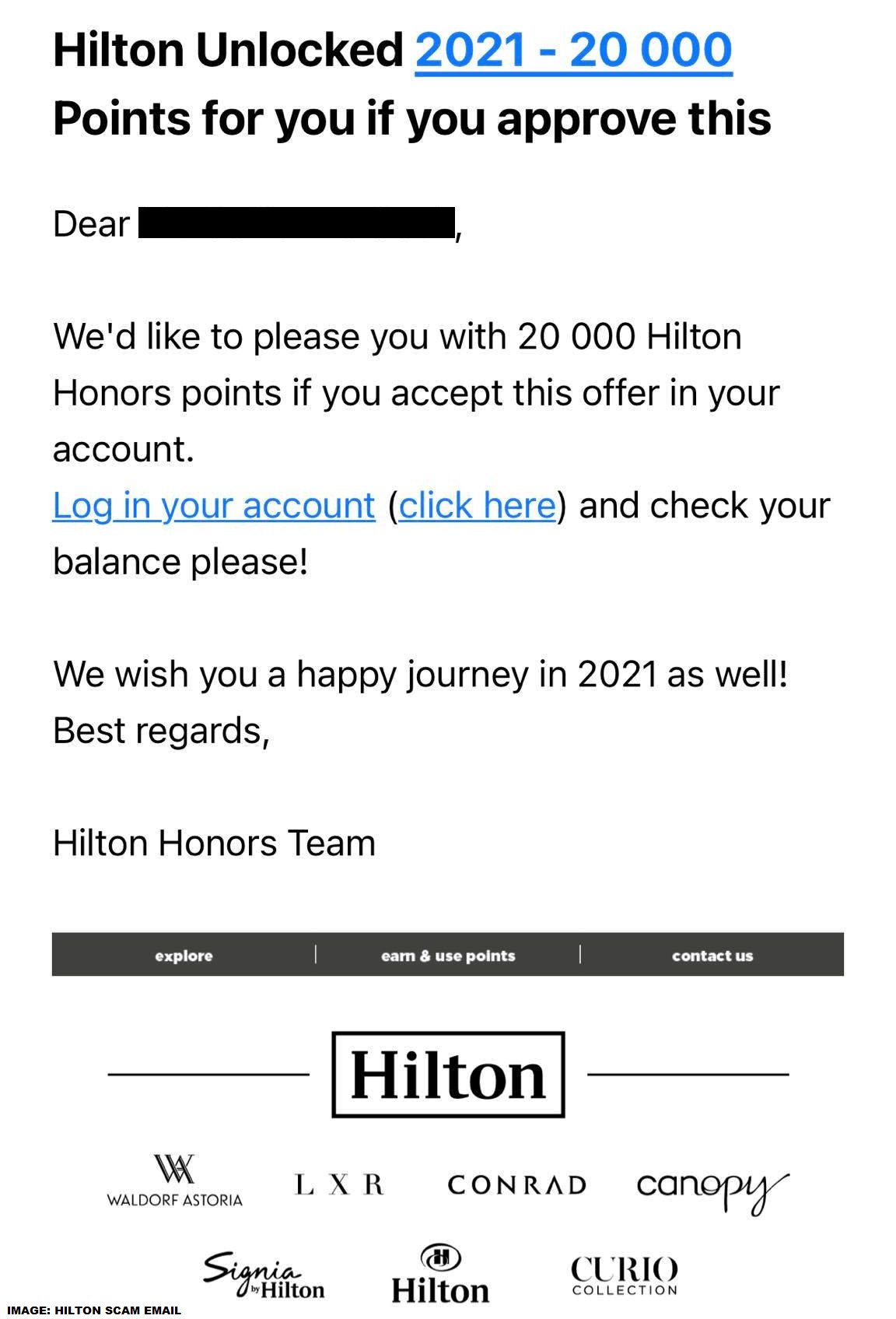 Scam Emails Getting More Professional LoyaltyLobby