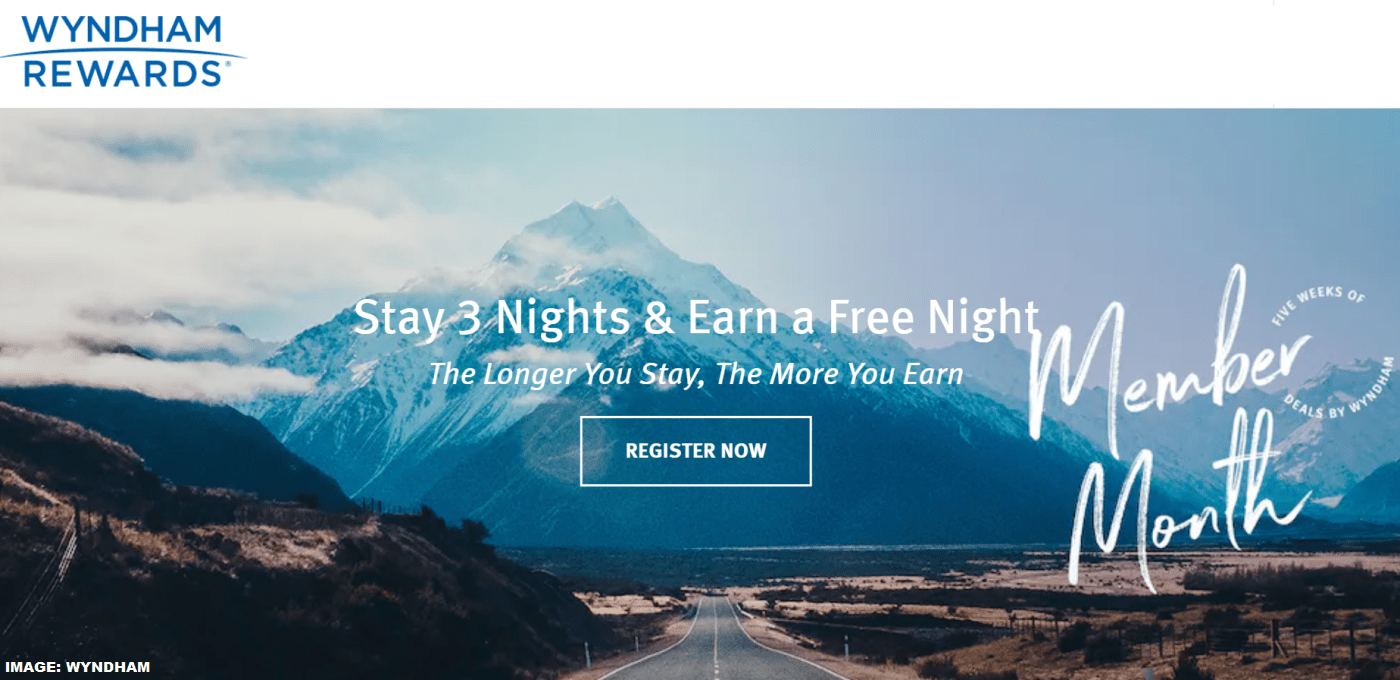Wyndham Rewards Earn up To 11,500 Bonus Points Through May 28, 2021