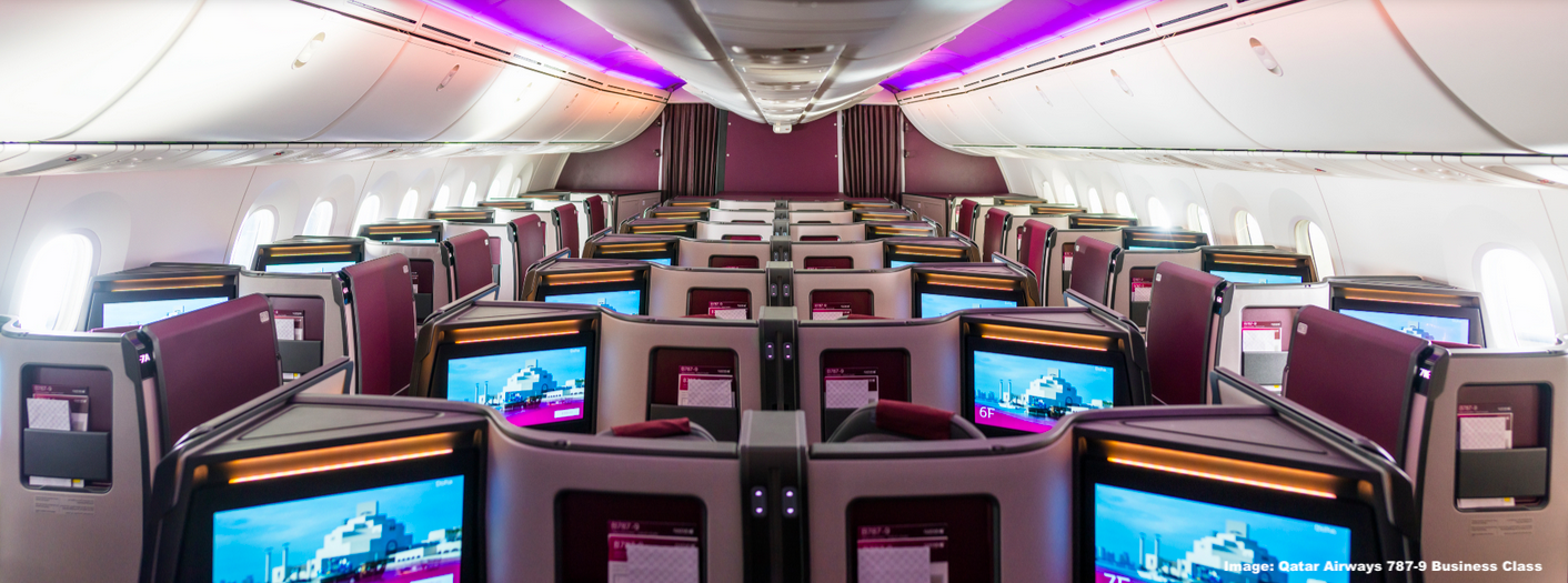 Wow Qatar Airways Rolls Out Their Next Generation Business Class For