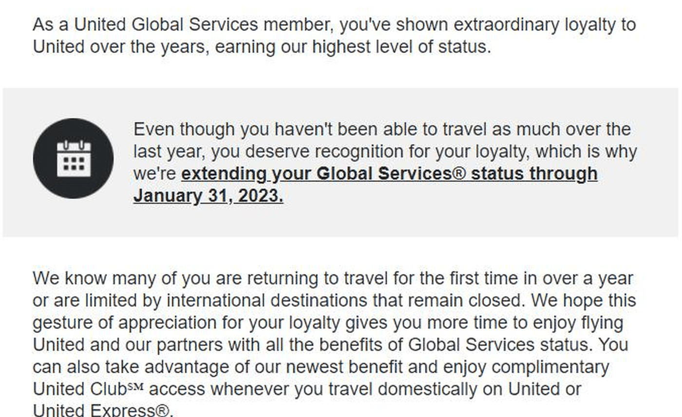 Ua Holiday Schedule 2023 United Airlines Has Started To Extend Mileageplus Tiers Through 2023 - Loyaltylobby