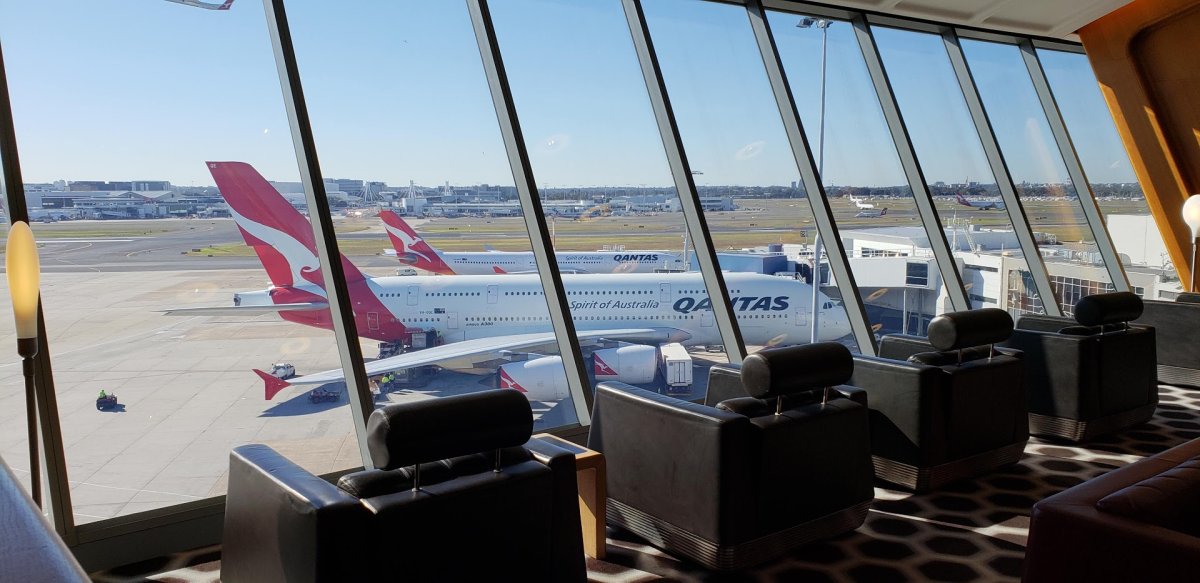 Qantas First Class Lounge In Sydney Is Opening Its Doors Again From