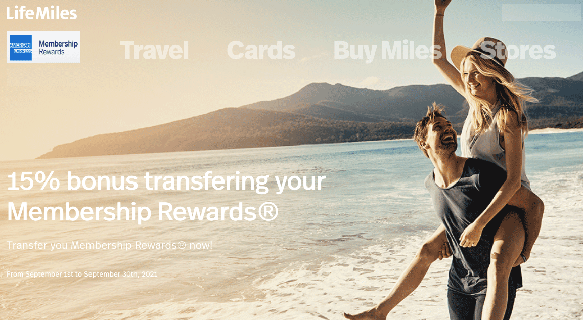 Avianca LifeMiles Additional 15 Bonus Offer When Transferring Points From American Express