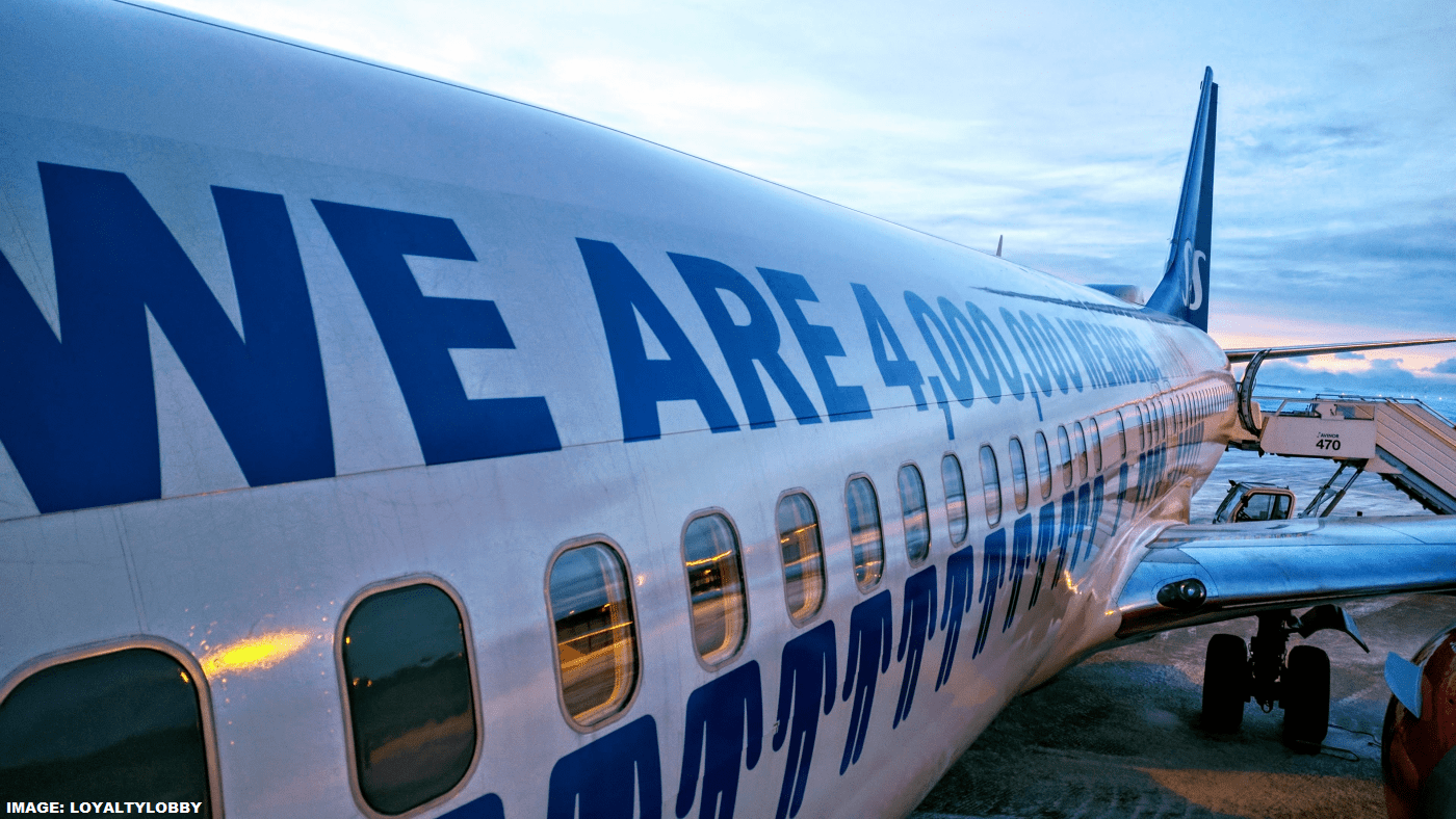 SAS EuroBonus Double Elite Qualifying Points November 1 February 28