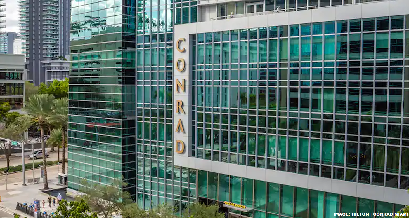 Conrad Miami Exits Hilton System On October 18, 2021 LoyaltyLobby