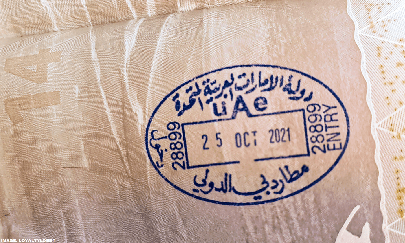 UAE Entry Woes No Record Exiting Two Years Ago LoyaltyLobby