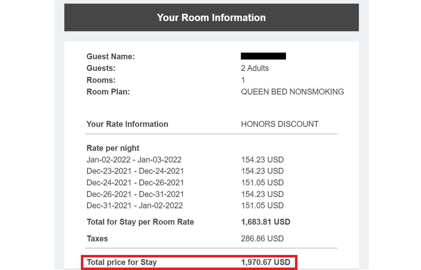 Reader Email New York Hilton Closed, Won’t Honor Reservation & Prices
