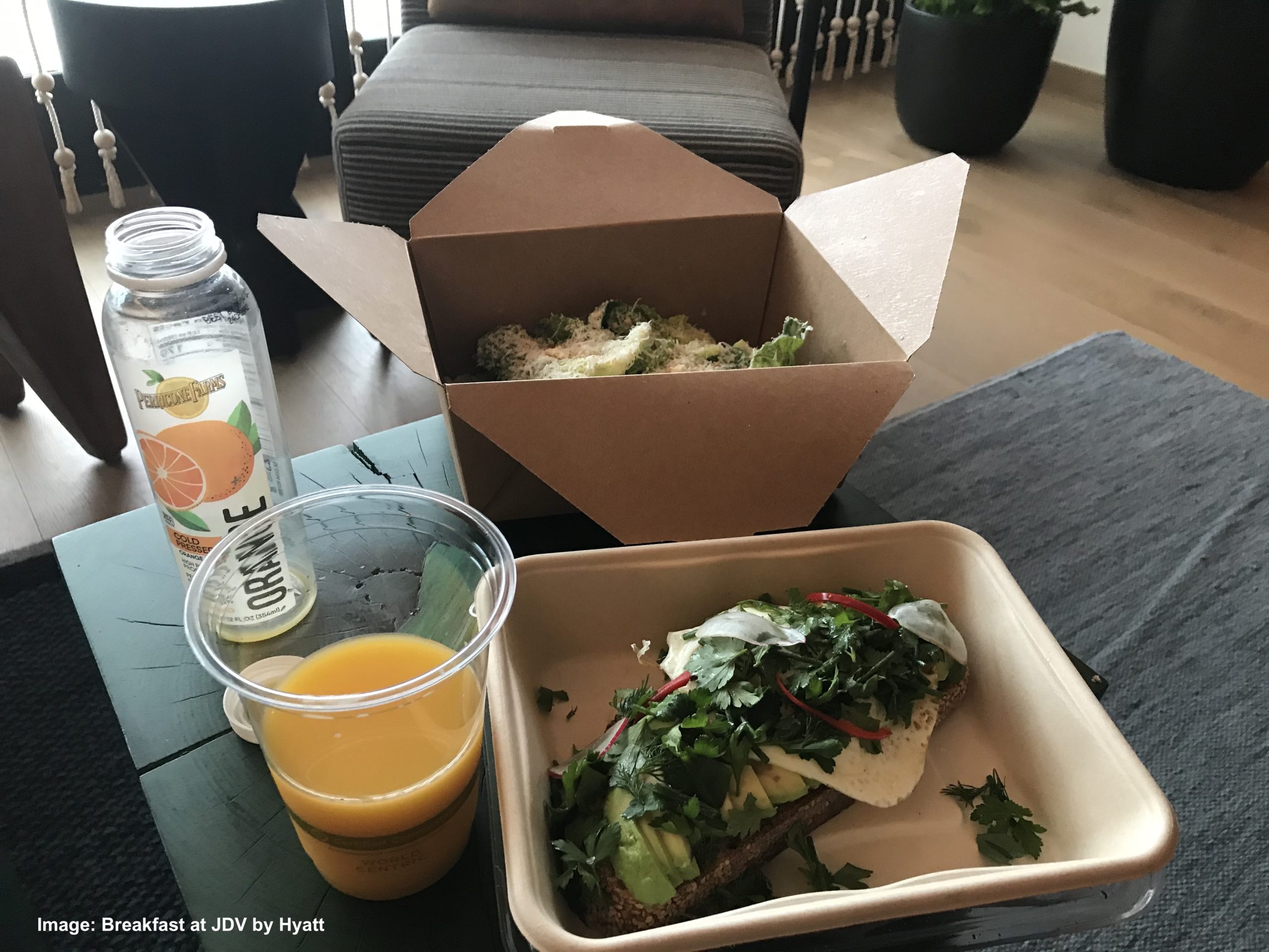 Whine Wednesdays Hotel Breakfast In Boxes At Various Hyatt Properties