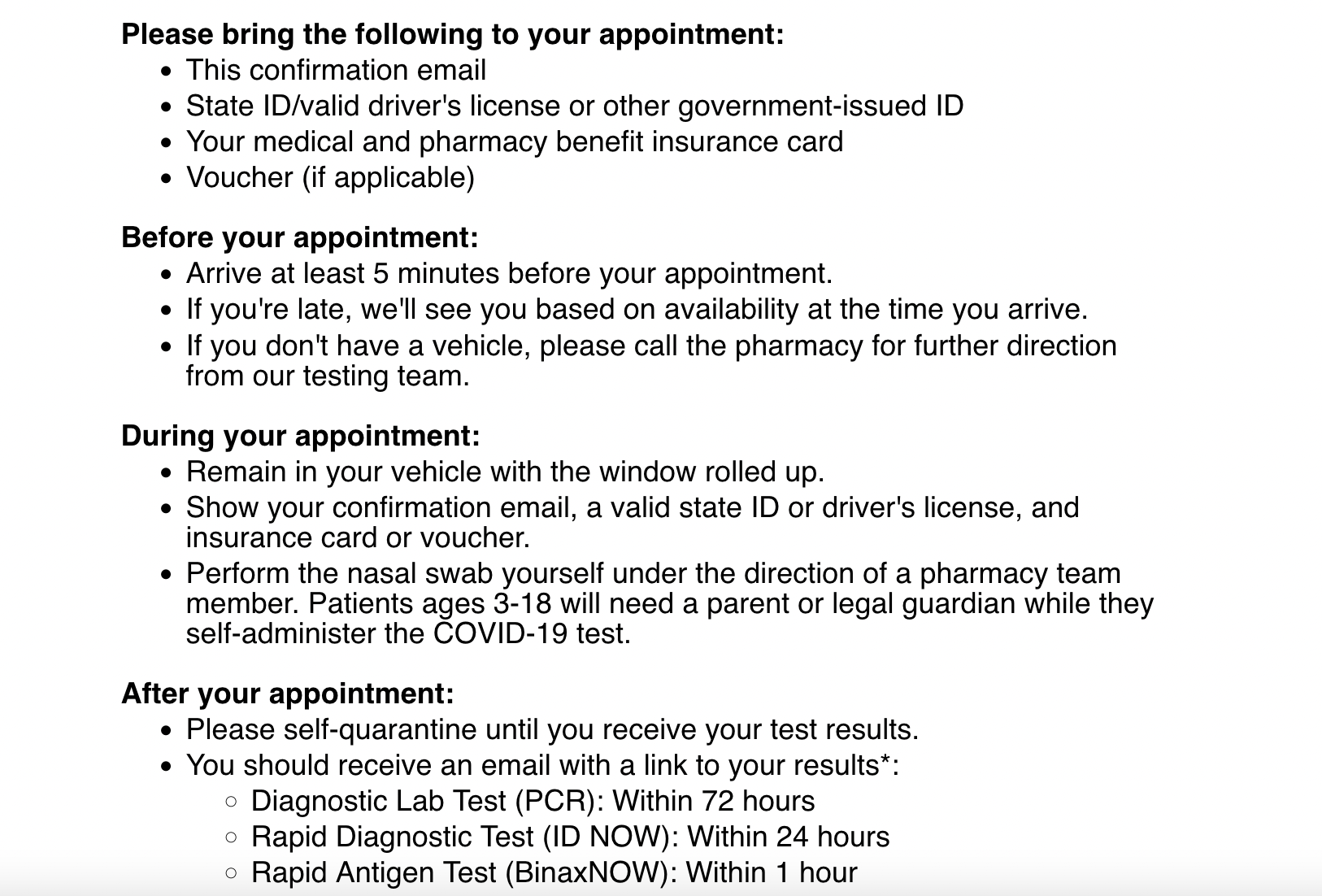 My Experience With Covid Rapid Testing At Walgreens Las Vegas For An