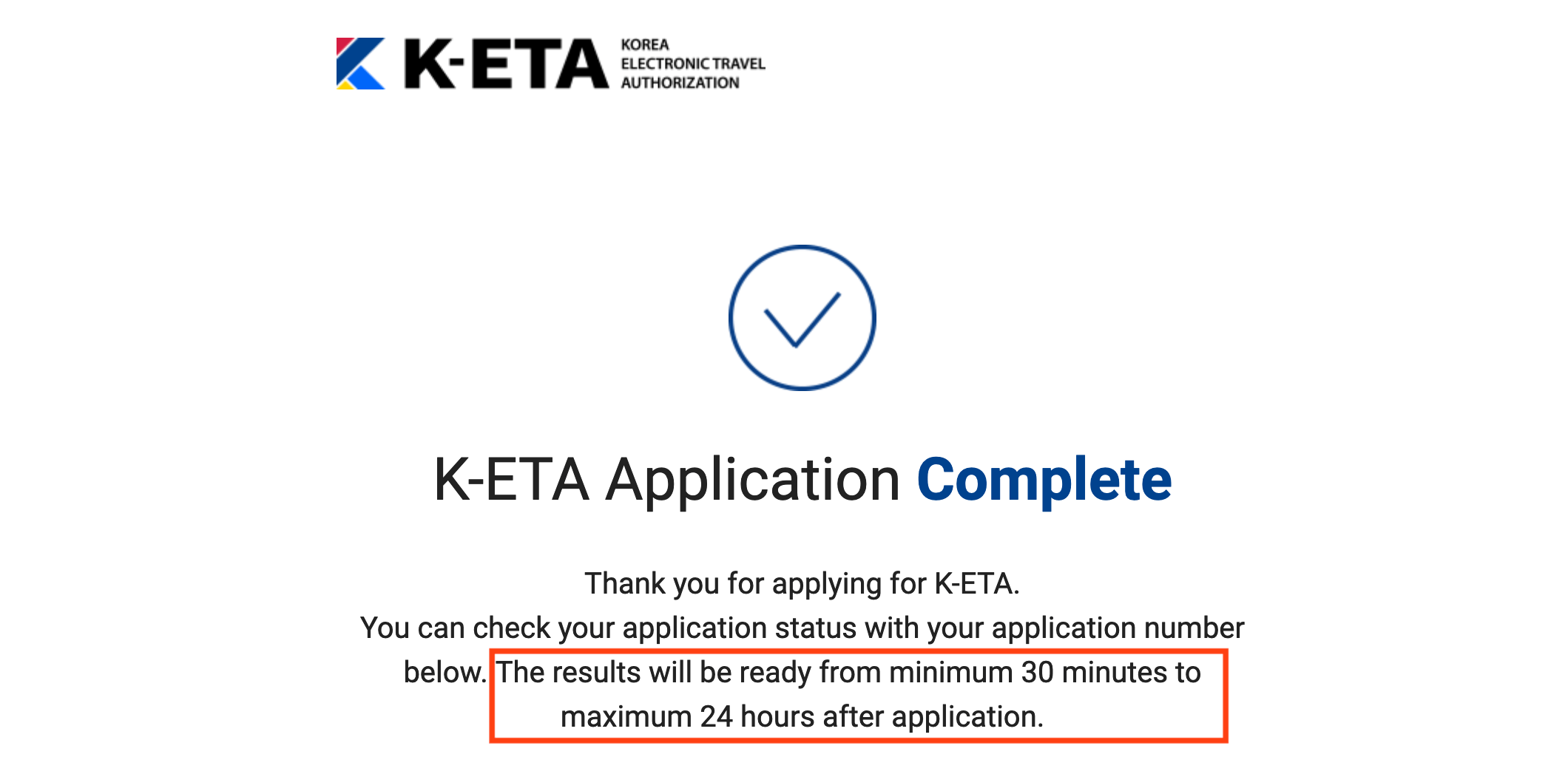 Reminder To Apply For Your New South Korea Electronic Travel