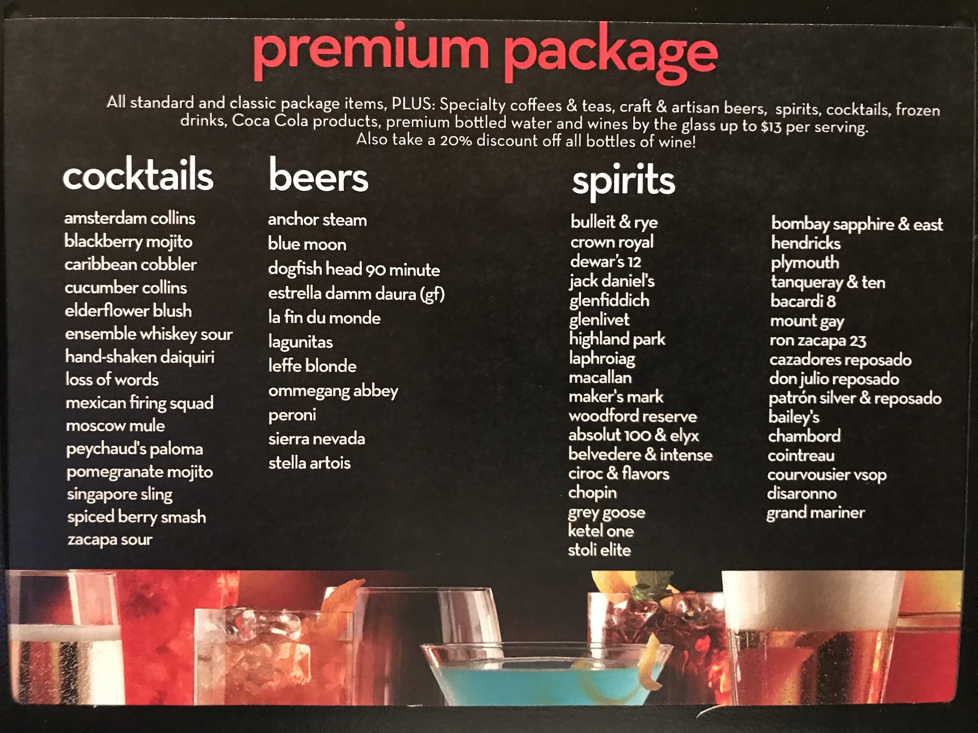 Celebrity Cruises “Drinks, Tips & Wifi Always Included” Package Why