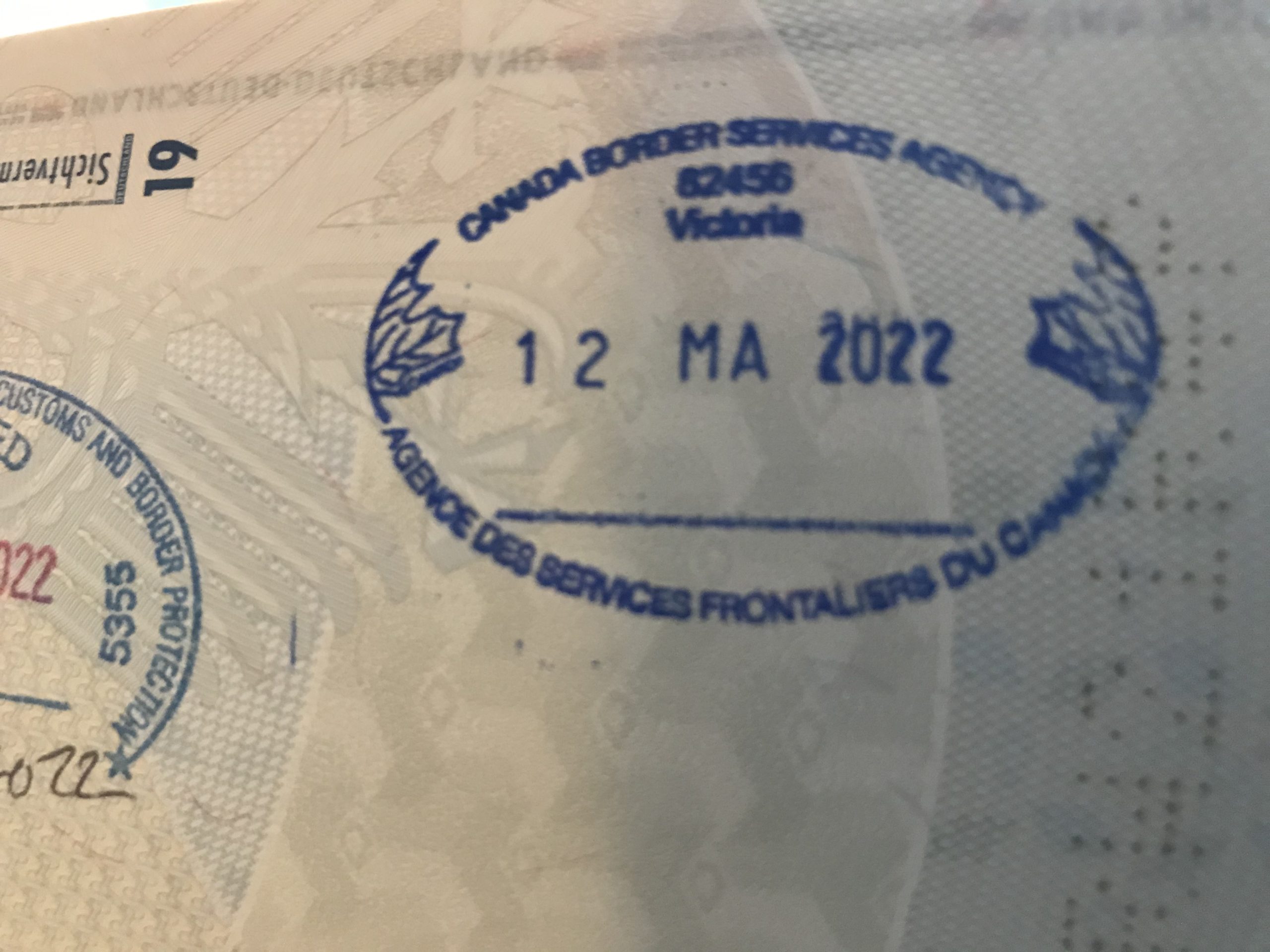 Entry/Exit Passport Stamps Are Still Available, Even As Some Countries