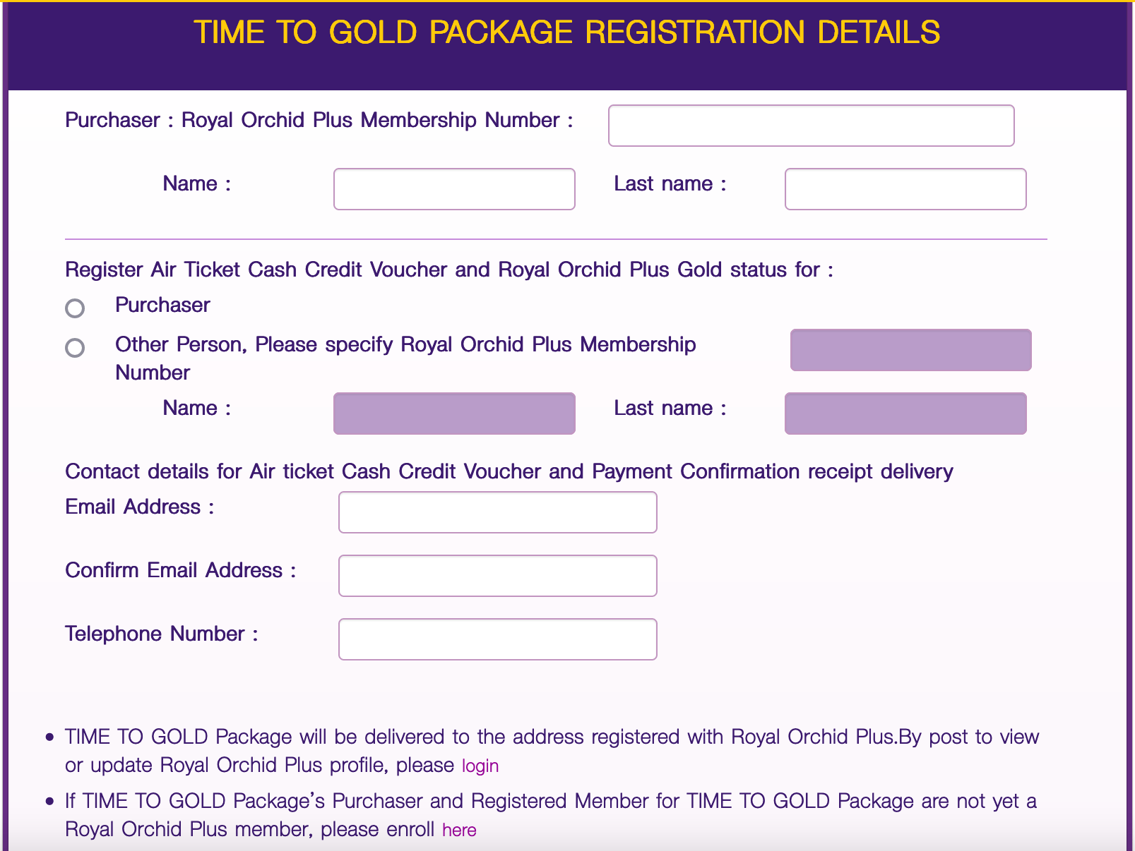 Buy US10,000 (THB 350,000) Worth Of Thai Airways Credits & Receive Two