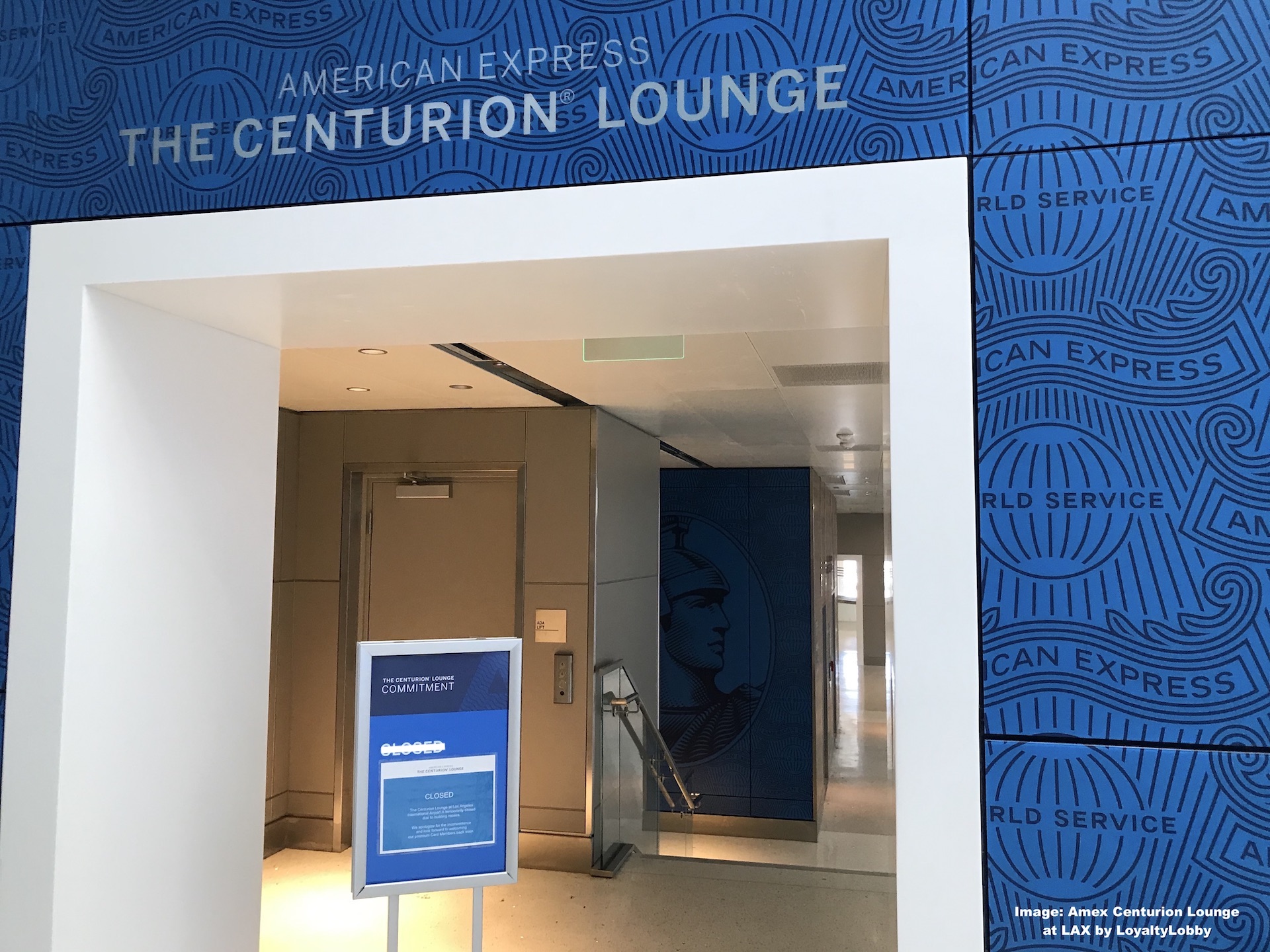 FINALLY American Express Centurion Lounge At Los Angeles International