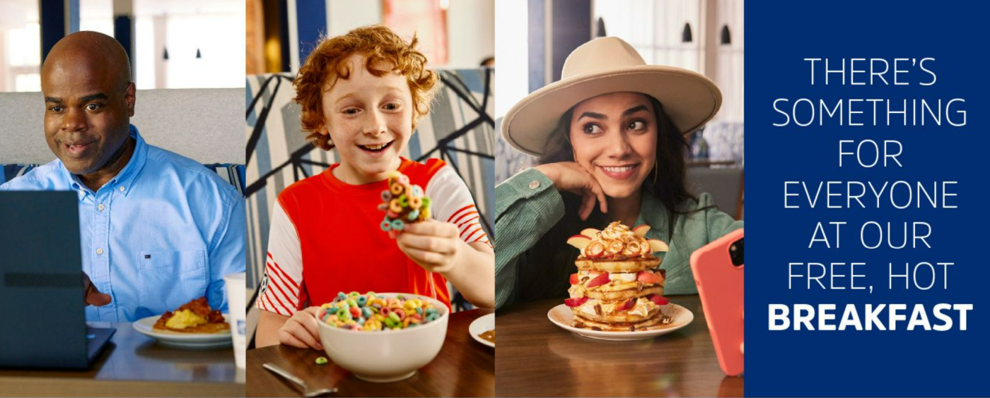 IHG Running Continental Breakfast Only Trial At Some Holiday Inn