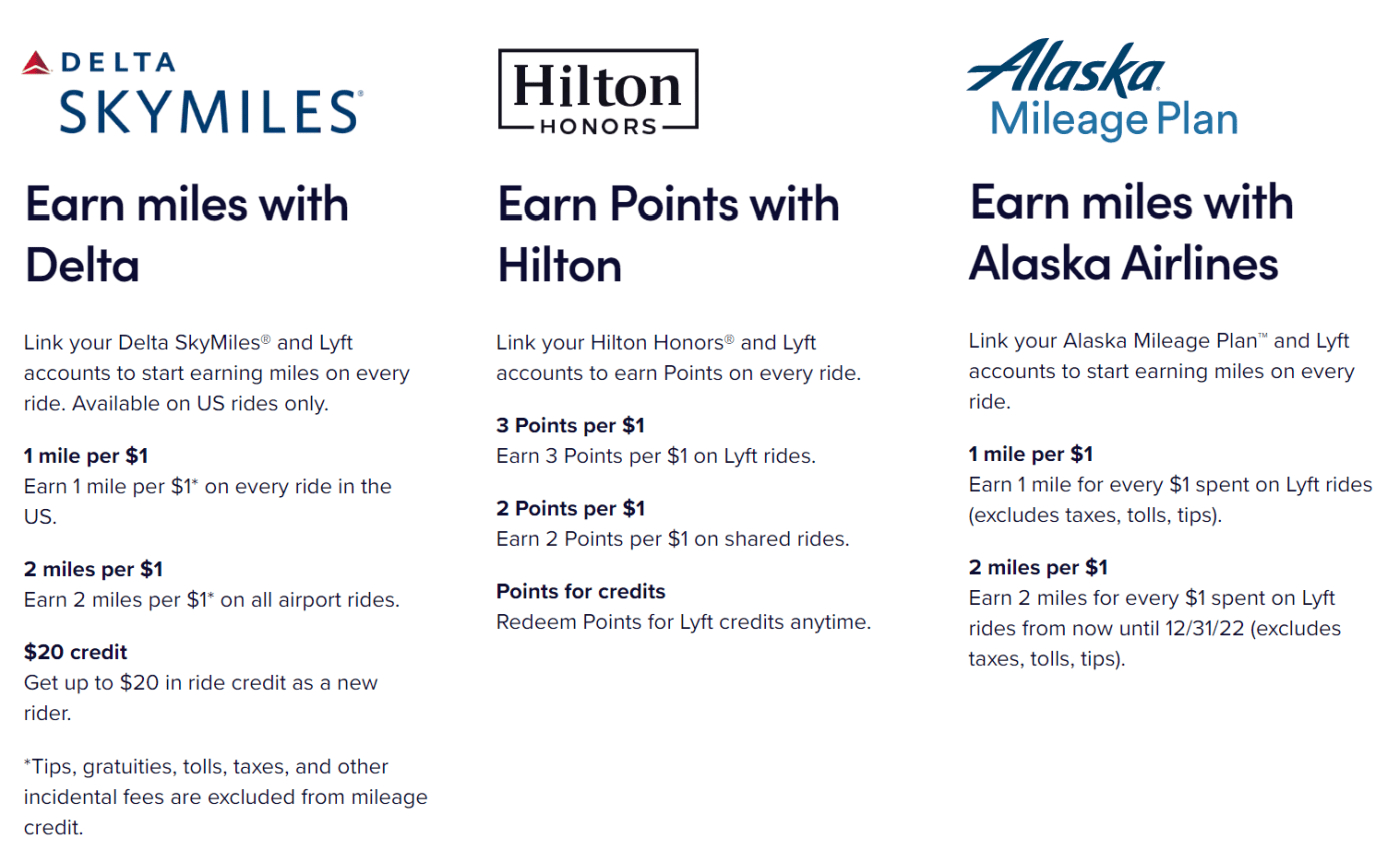 Lyft & Alaska Airlines Partnership + Double Miles Through December 31