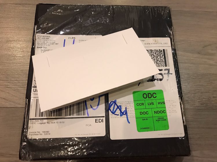 Nice Marriott’s Lifetime Platinum/Titanium Luggage Tags Just Arrived