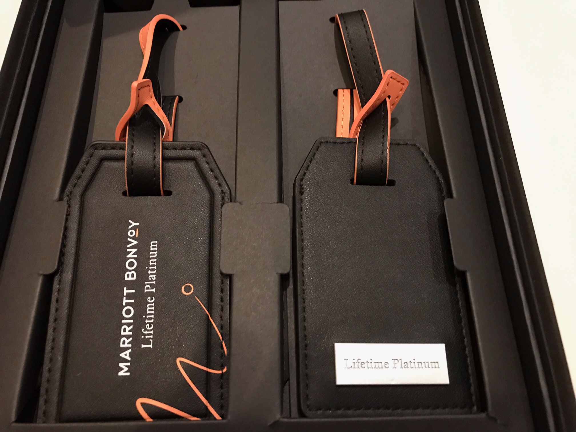 Nice Marriott’s Lifetime Platinum/Titanium Luggage Tags Just Arrived