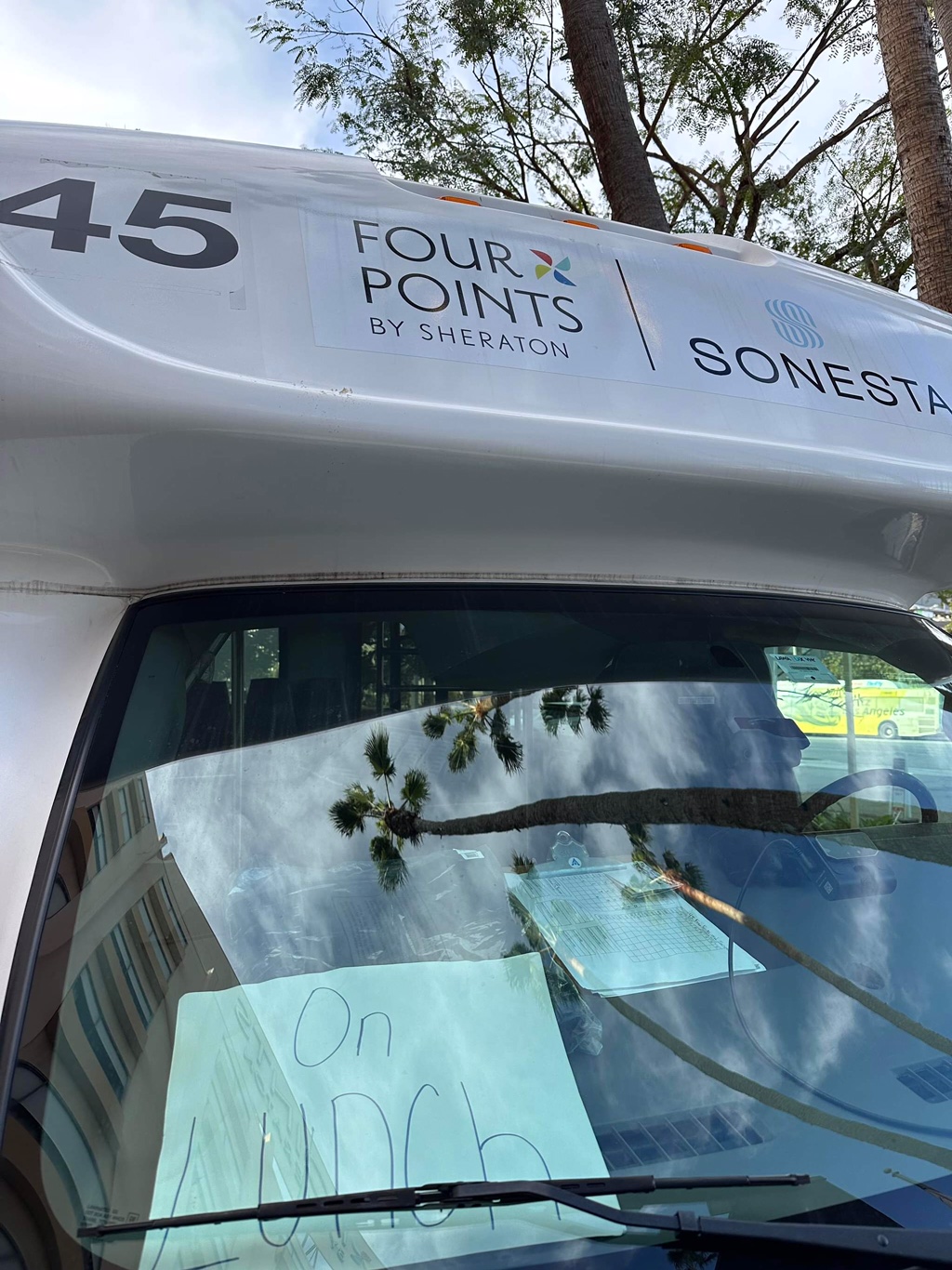 Compensation Clinic Four Points By Sheraton LAX Airport, Awful Post