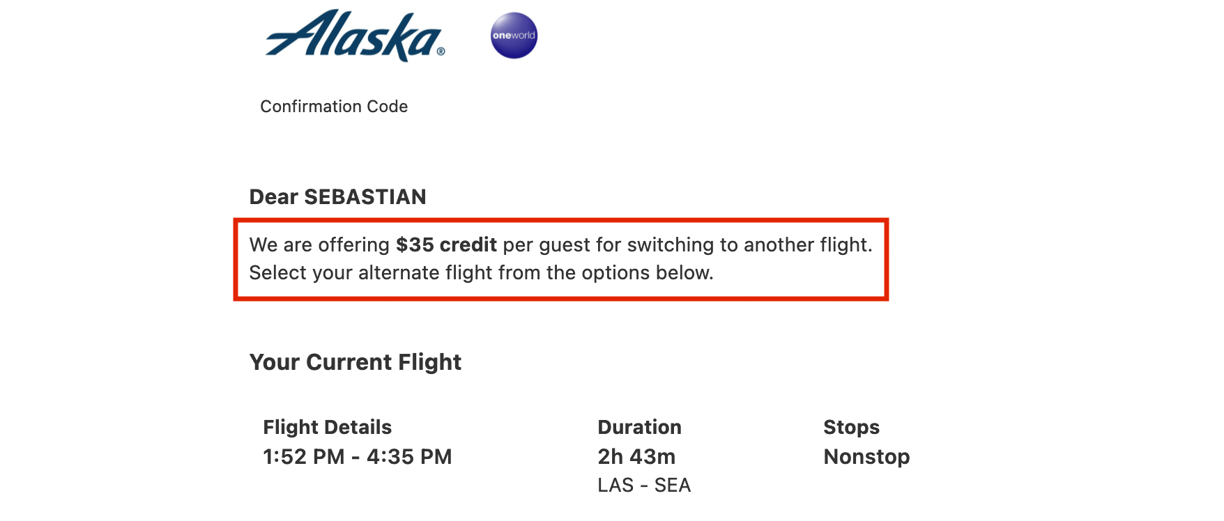 Alaska Airlines Is Now Soliciting Customers To Get Off Overbooked