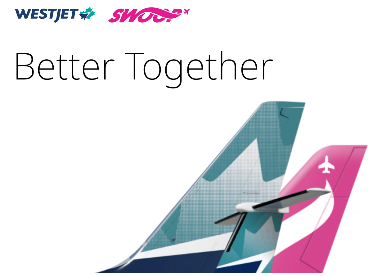 Canadian Low Cost Airline SWOOP Ends Operations, All Flights Integrated