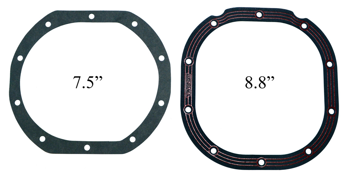 Mustang 7.5” & 8.8” Rear End & Axle Info
