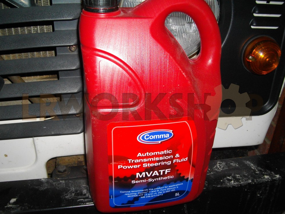 Changing Defender power steering fluid Land Rover Blog Find Land