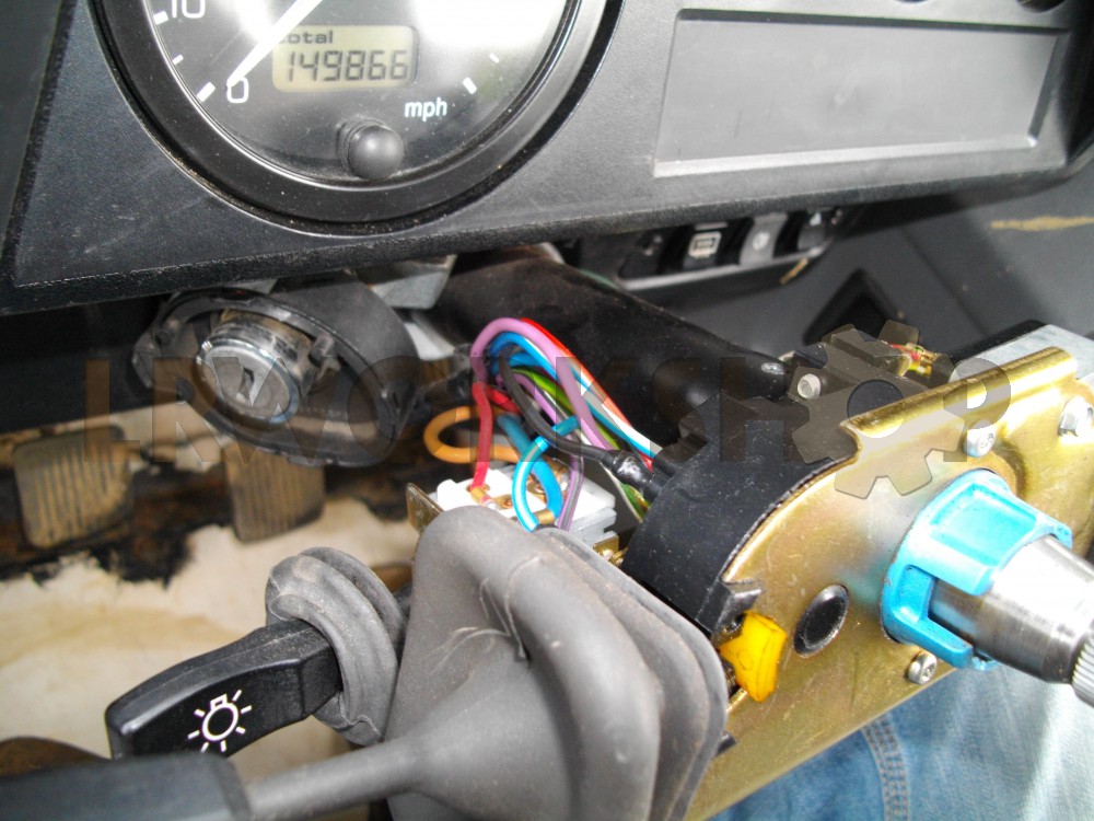 Defender indicator cancelling position Land Rover Blog Find Land