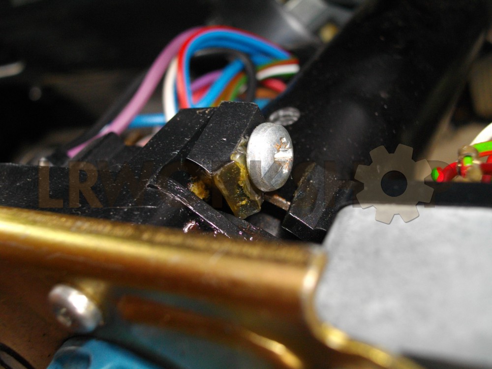 Defender indicator cancelling position Land Rover Blog Find Land