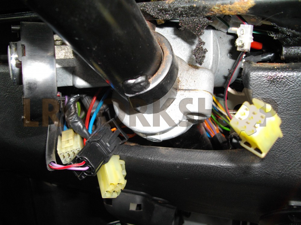 Defender indicator cancelling position Land Rover Blog Find Land