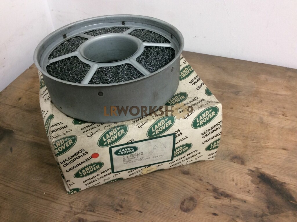 600613 Air Filter Element 4 Cylinder Oil Bath Type Find Land Rover