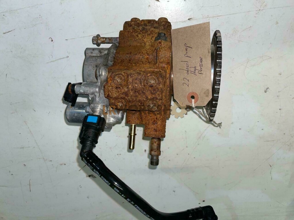 Fuel Injection Pump 2.4 Tdci Find Land Rover parts at LR
