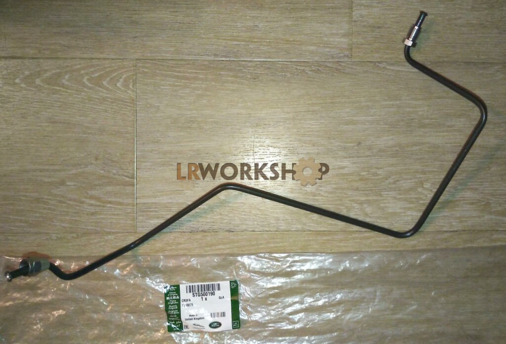 Clutch Master Cylinder & Pipes Find Land Rover parts at LR