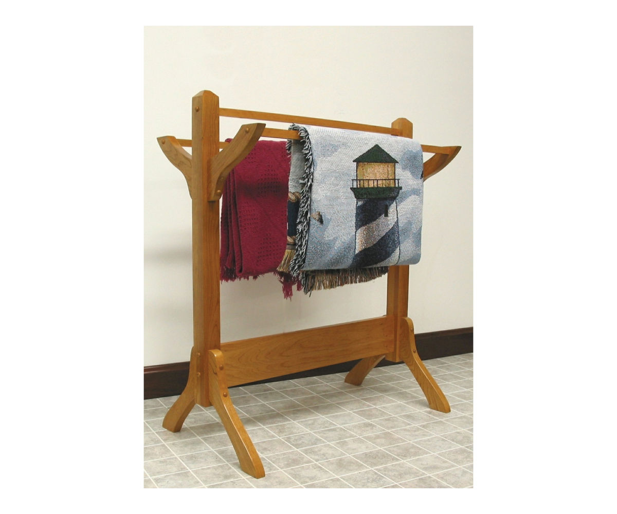 Shaker Quilt Rack Liberty Square Furniture