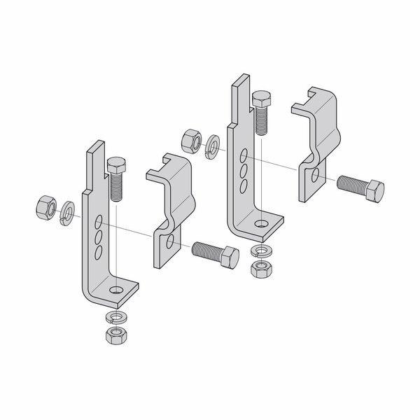 SB227R6FB BLINE RUNWAY STANDOFF Kendall Electric Inc