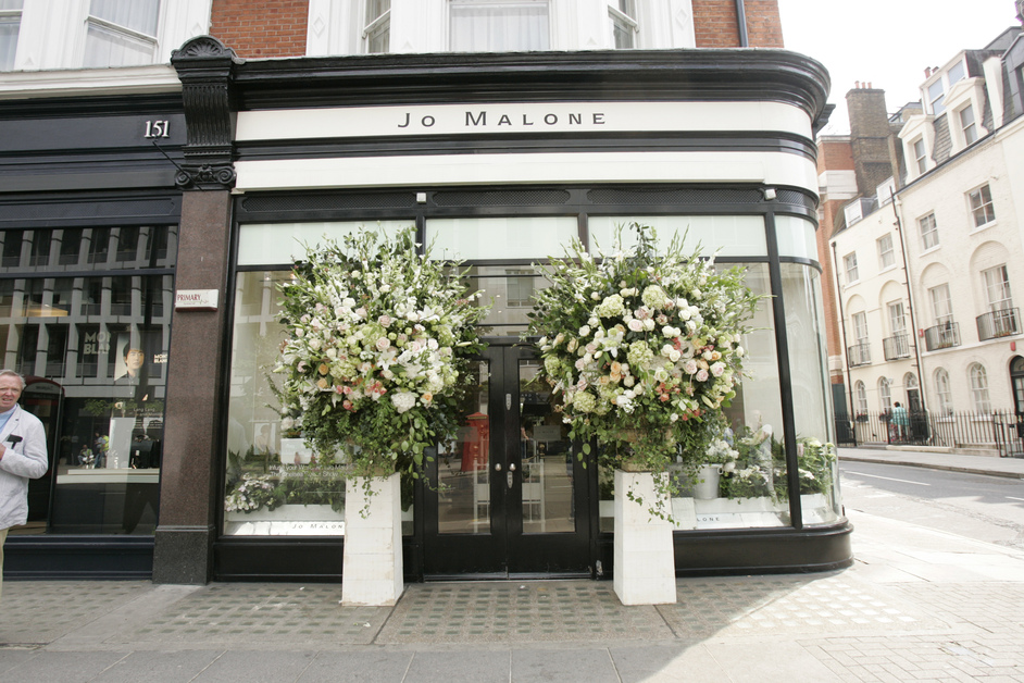 Jo Malone, Sloane Street, London Shopping/Perfume and Cosmetics in