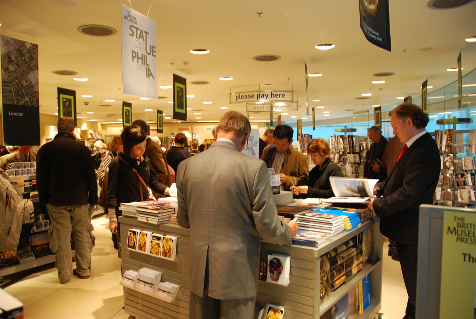 The British Museum Shop, Terminal 4, London Shopping
