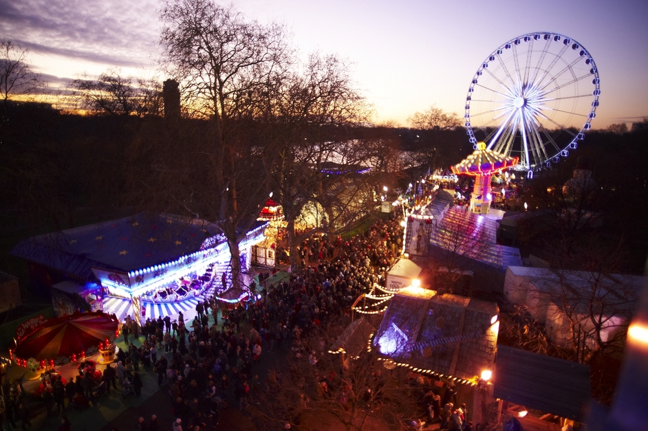 Hyde Park Winter Wonderland Ice Rink Images Hyde Park