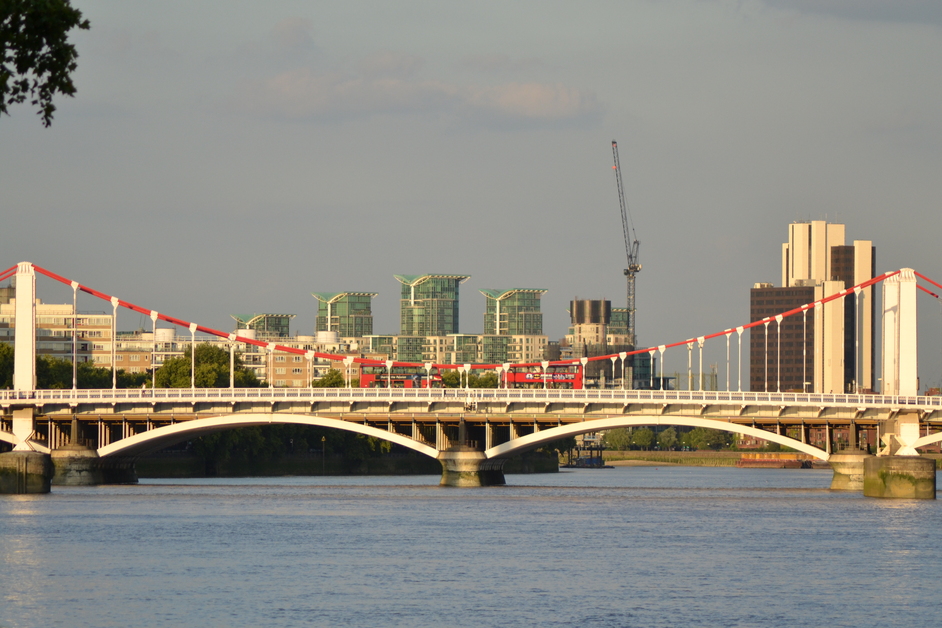 Chelsea Bridge Images Battersea London