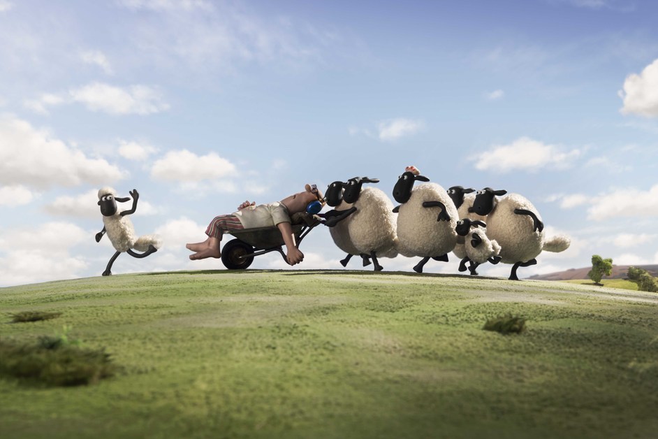 Easter Egg Hunt at Kew Shaun the Sheep Images