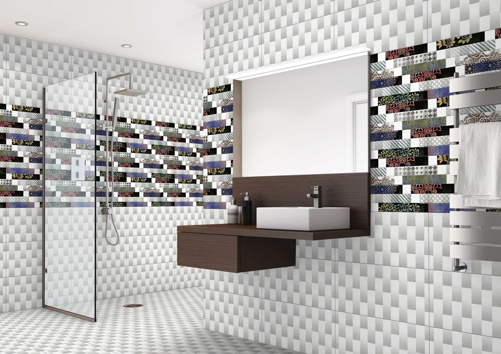 1797 Wall & Decor Ceramic Wall Tile By Lunex® Group