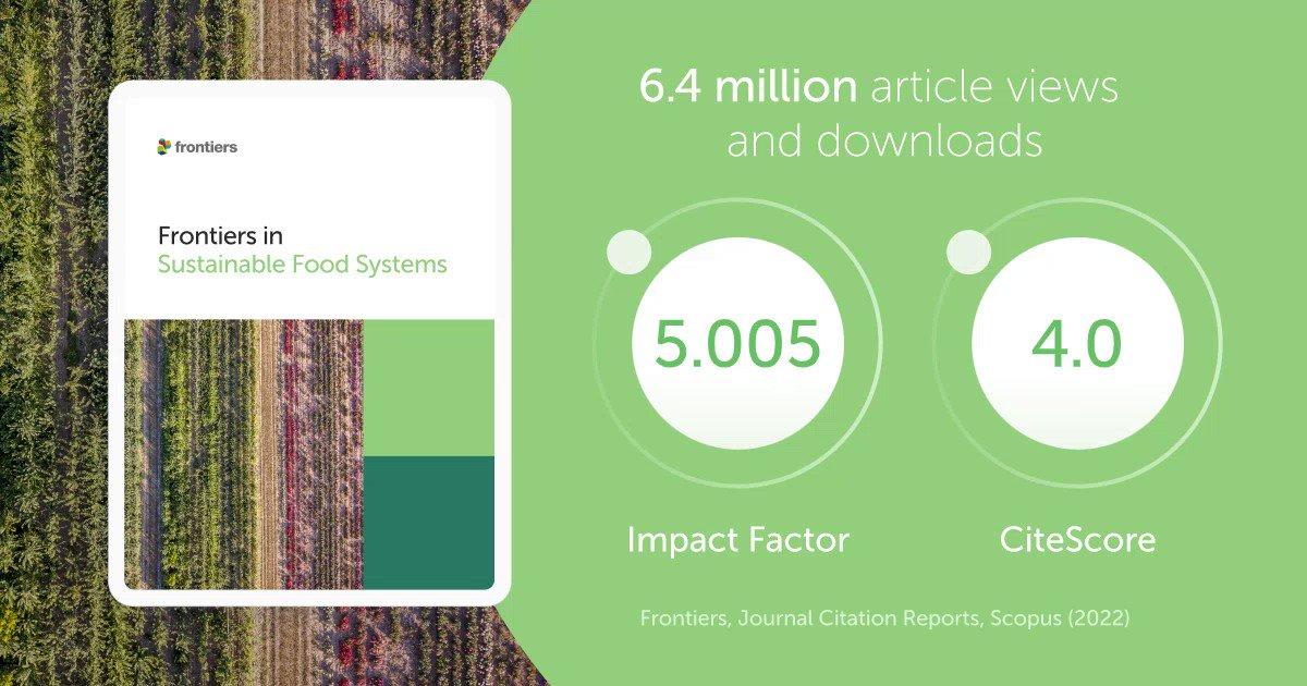 Frontiers in Sustainable Food Systems_Frontiers in Sustainable Food