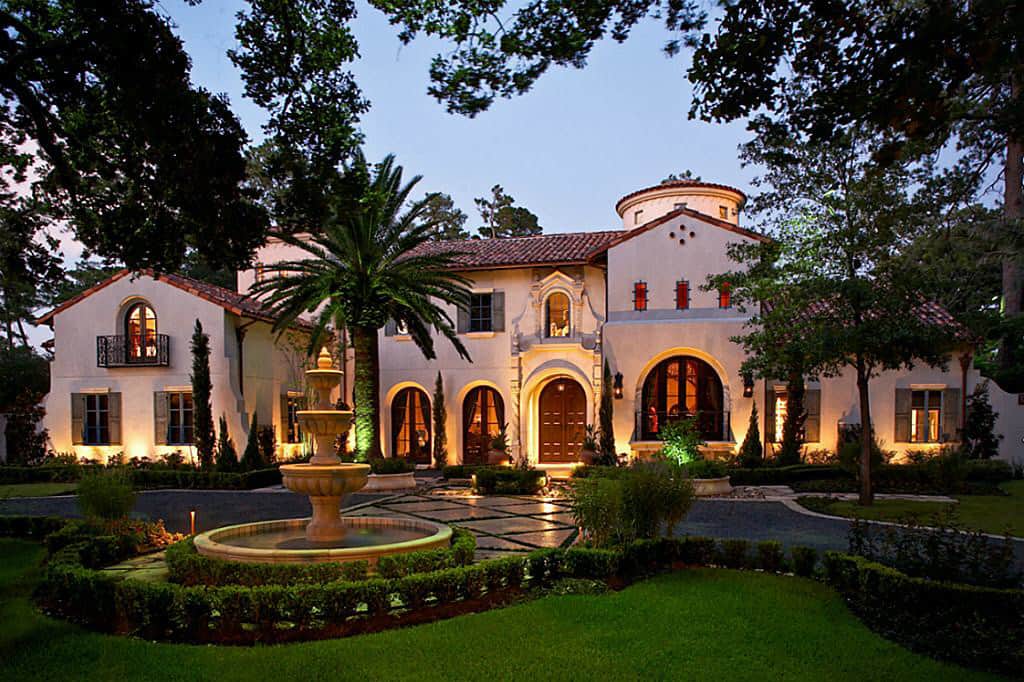 Mediterranean Mansion In Houston 2 Luxatic