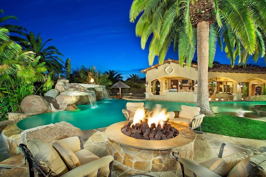 Grand Roxbury villa in California, on sale for 11.4M