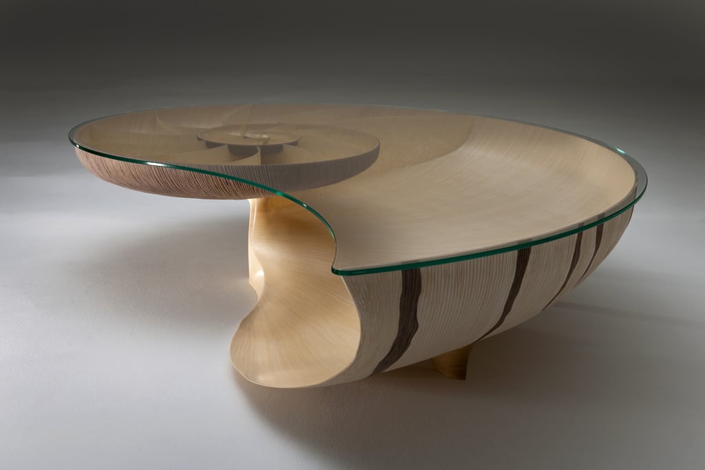 Amazing furniture by Marc Fish Mollusque and Nautilus II