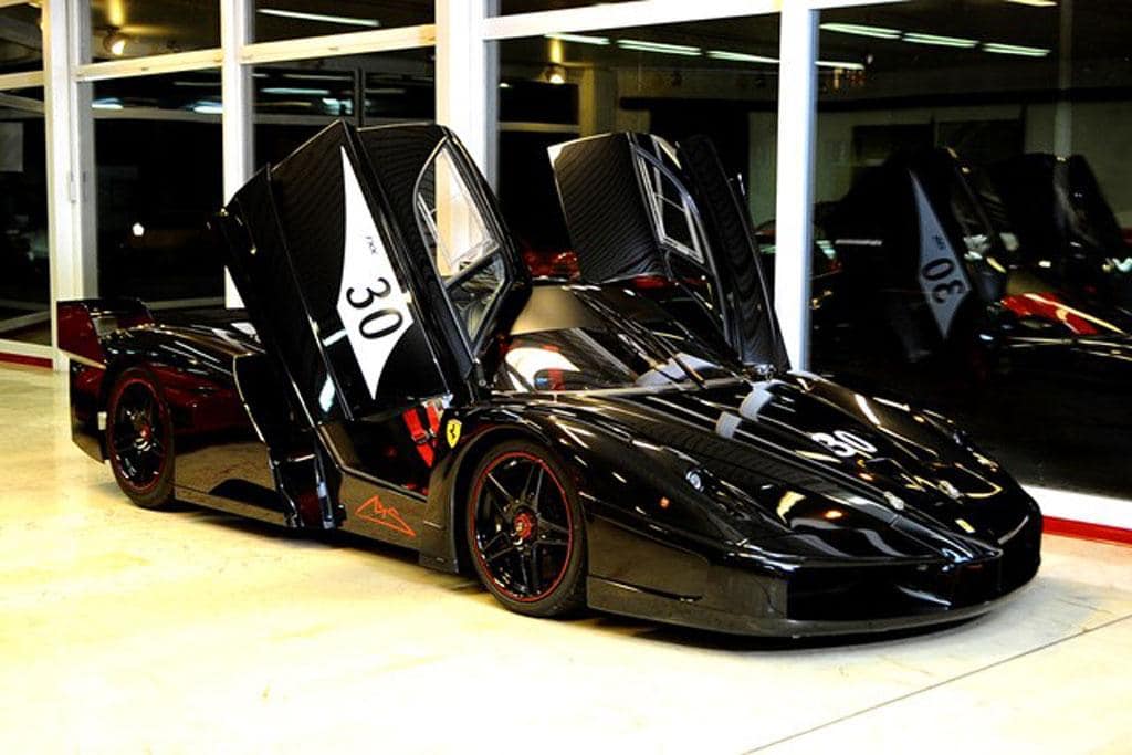 Michael Schumacher selling Ferrari FXX and Enzo