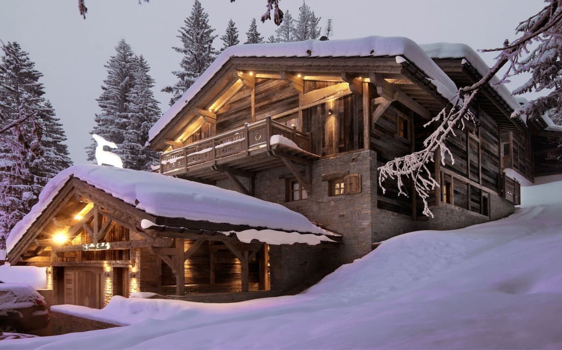 Chalet Grande Roche, In The French Alps