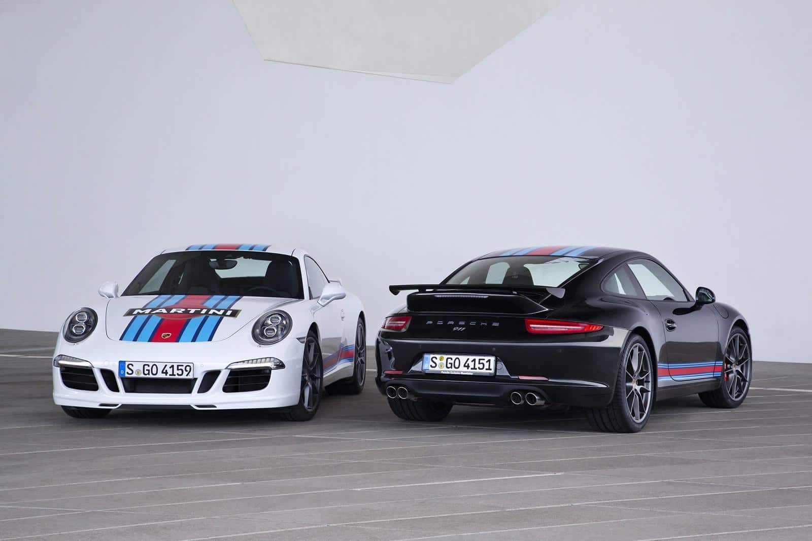 Porsche Celebrates Le Mans Return with the Release of the 911 S Martini