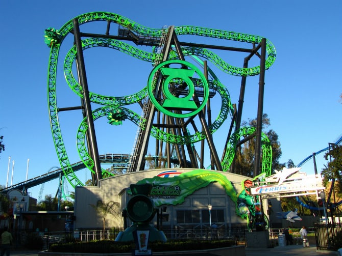 Top 10 Most Awesome Amusement Parks
