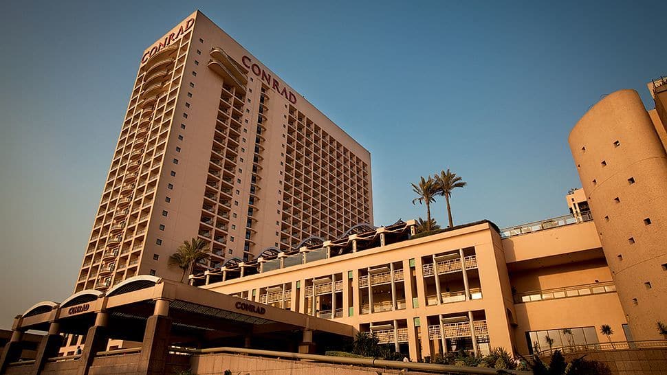 Conrad Cairo Luxury at the Heart of Egypt’s Capital
